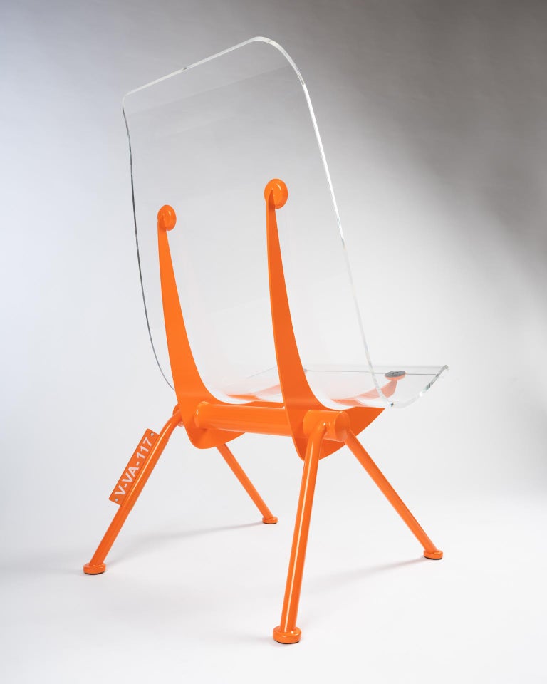 Antony Chair by Virgil Abloh For Sale at 1stDibs  virgil abloh vitra chair,  prouve antony chair, virgil abloh chair