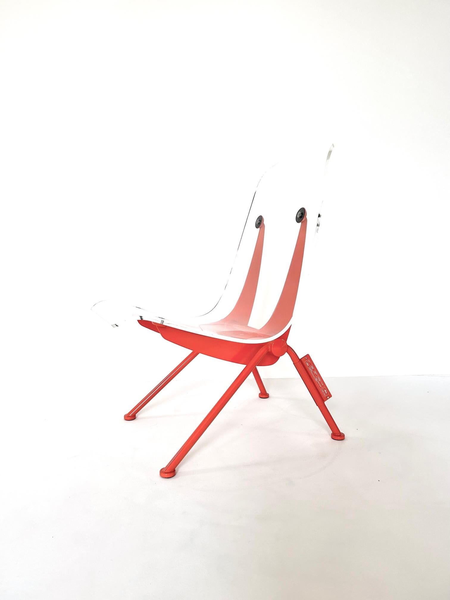 In 2019, Vitra, the Swiss furniture brand asked Virgil Abloh to envision what the home of the future might look like. In addition to curating a beautiful show, Abloh created three spin off products from the Vitra Archives.

The Special Editon Antony