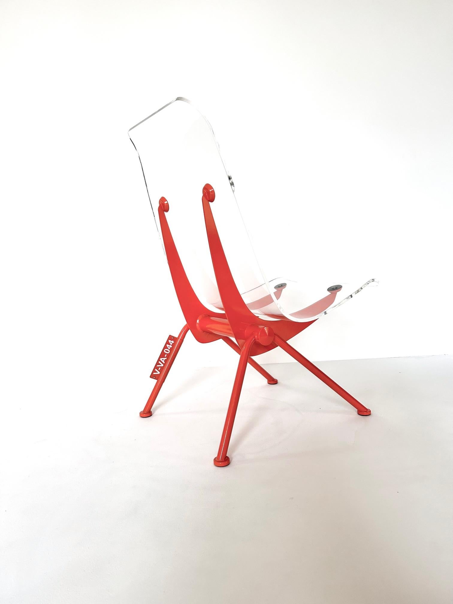 Antony-Stuhl von Virgil Abloh, Vitra im Zustand „Hervorragend“ im Angebot in PARIS, FR