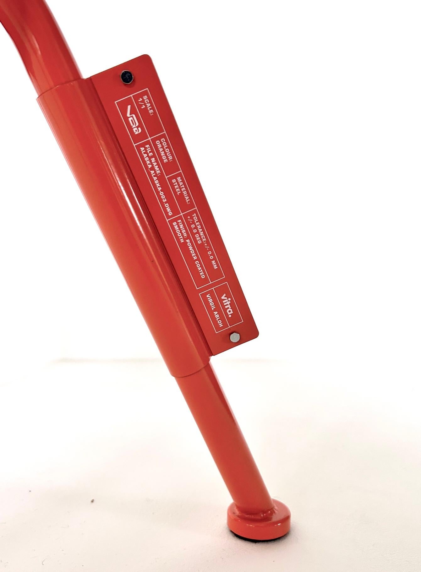 Antony-Stuhl von Virgil Abloh, Vitra im Angebot 3