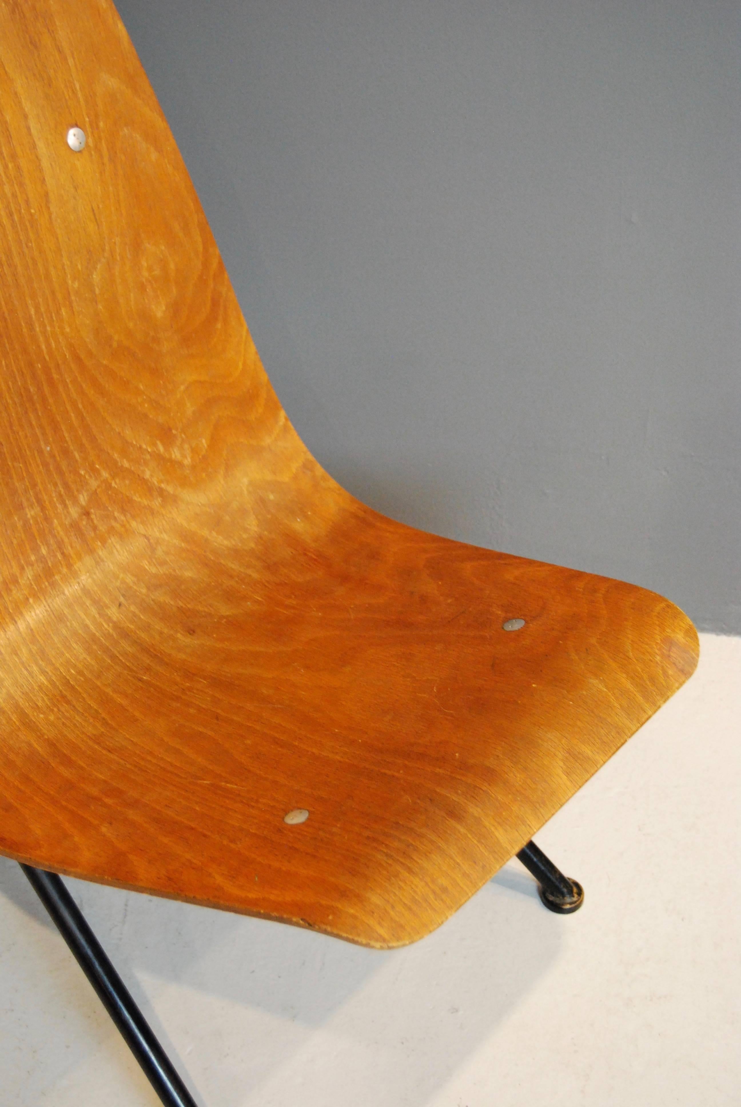 Industriel Chaise Antony, Jean Prouve, 1954