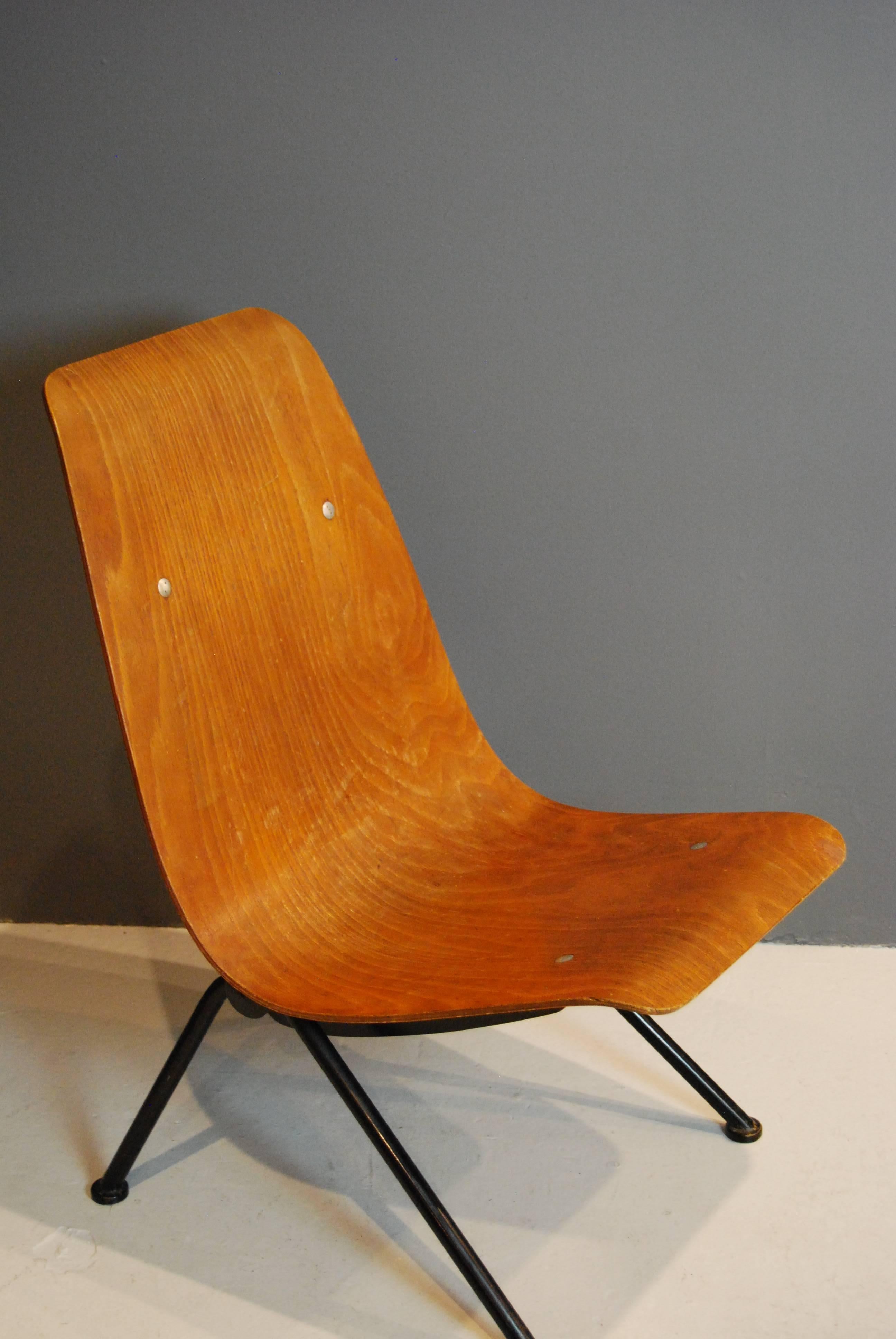 Industrial Antony Chair, Jean Prouve, 1954