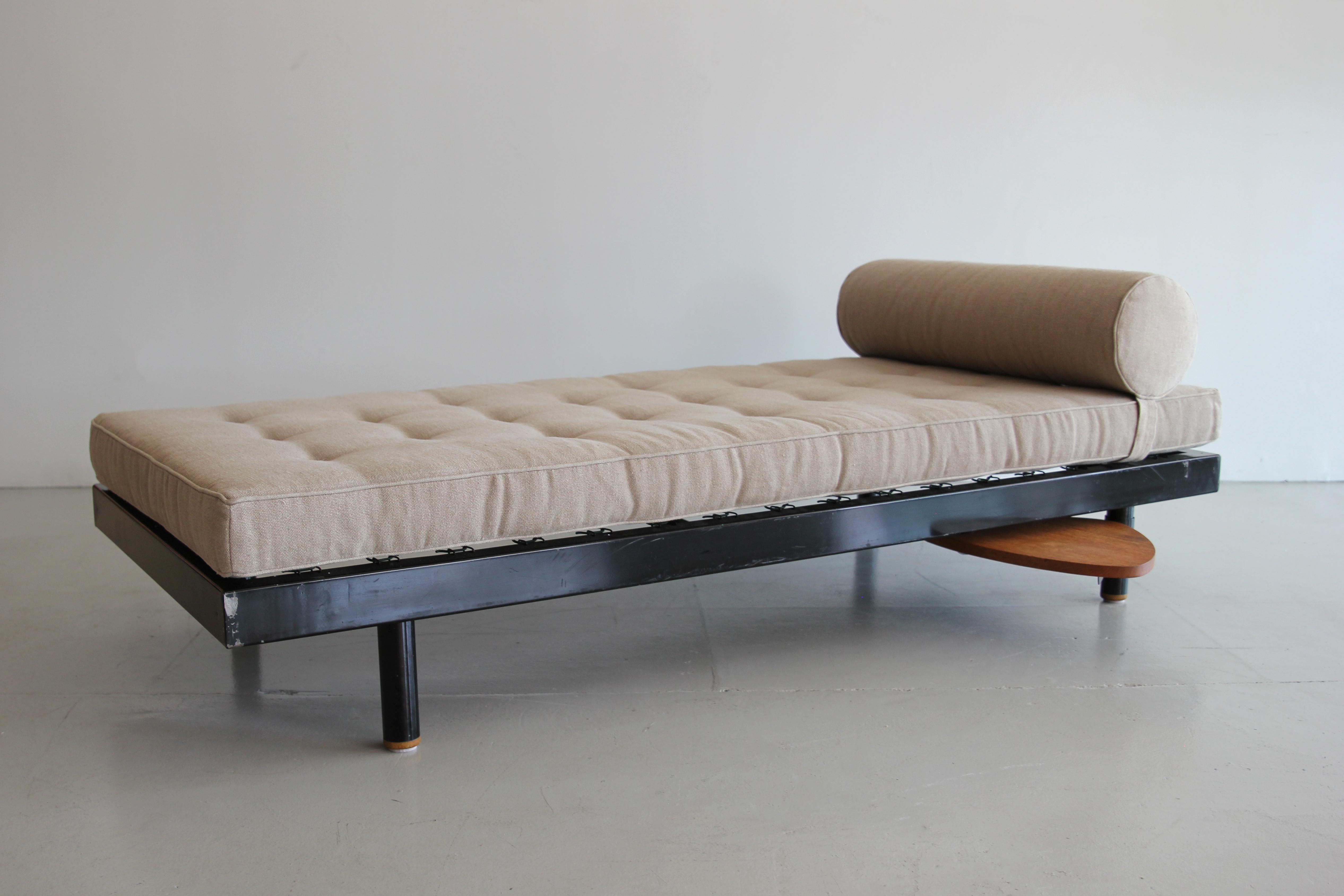Antony Daybed by Jean Prouvé and Charlotte Perriand, 1950s In Good Condition In Beverly Hills, CA