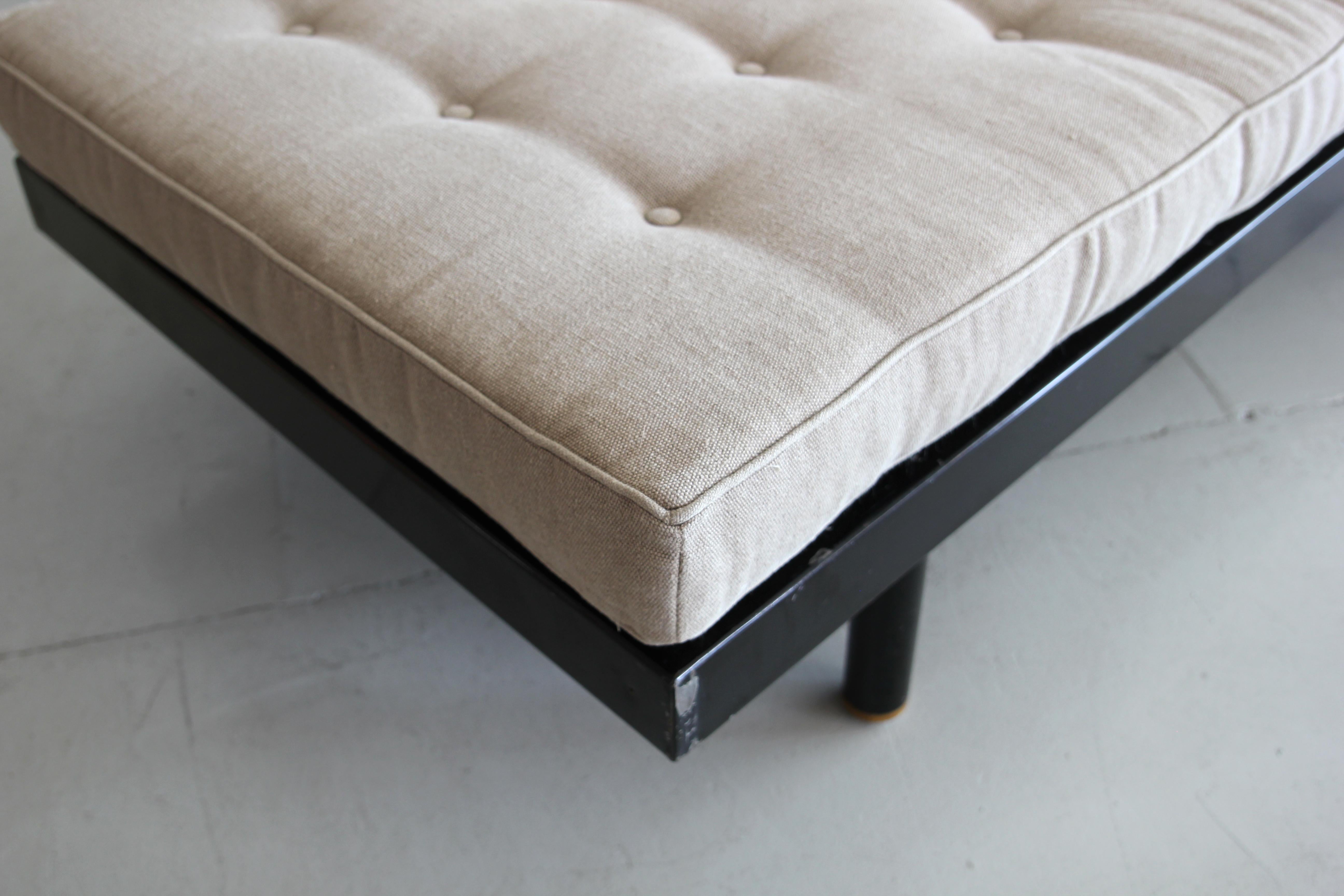 Mid-20th Century Antony Daybed by Jean Prouvé and Charlotte Perriand, 1950s