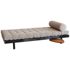 Vintage Antony Daybed by Jean Prouvé and Charlotte Perriand, 1950s