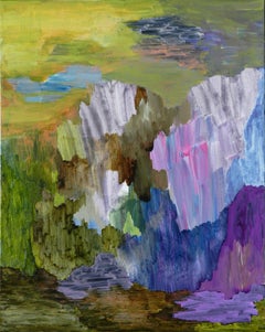 Antony Densham "C5.2023" Acrylic on Canvas 