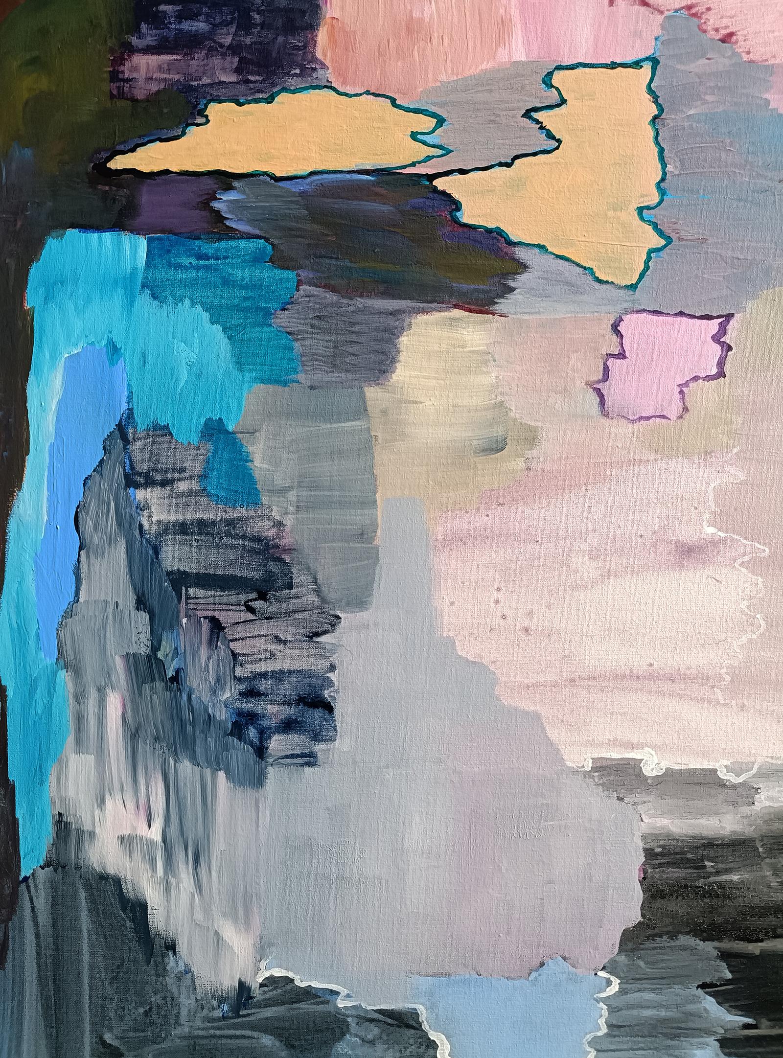Antony Densham, artista astratto di Aotearoa, in Nuova Zelanda, è famoso per il suo approccio distintivo nel catturare le qualità effimere del paesaggio. Il suo percorso artistico è profondamente intrecciato con gli splendidi panorami naturali della