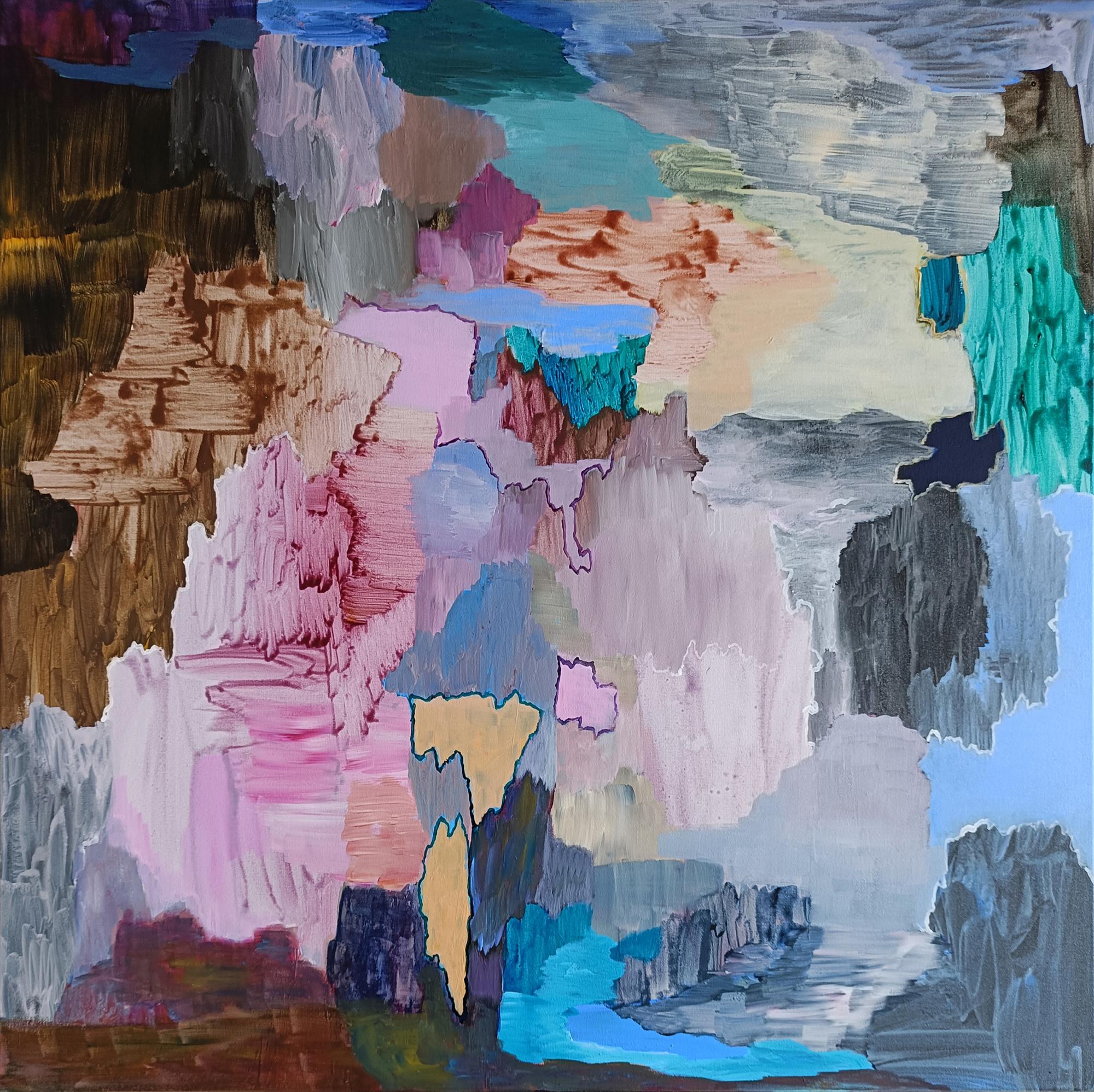 C11.2025 (Pittura astratta) in vendita 1