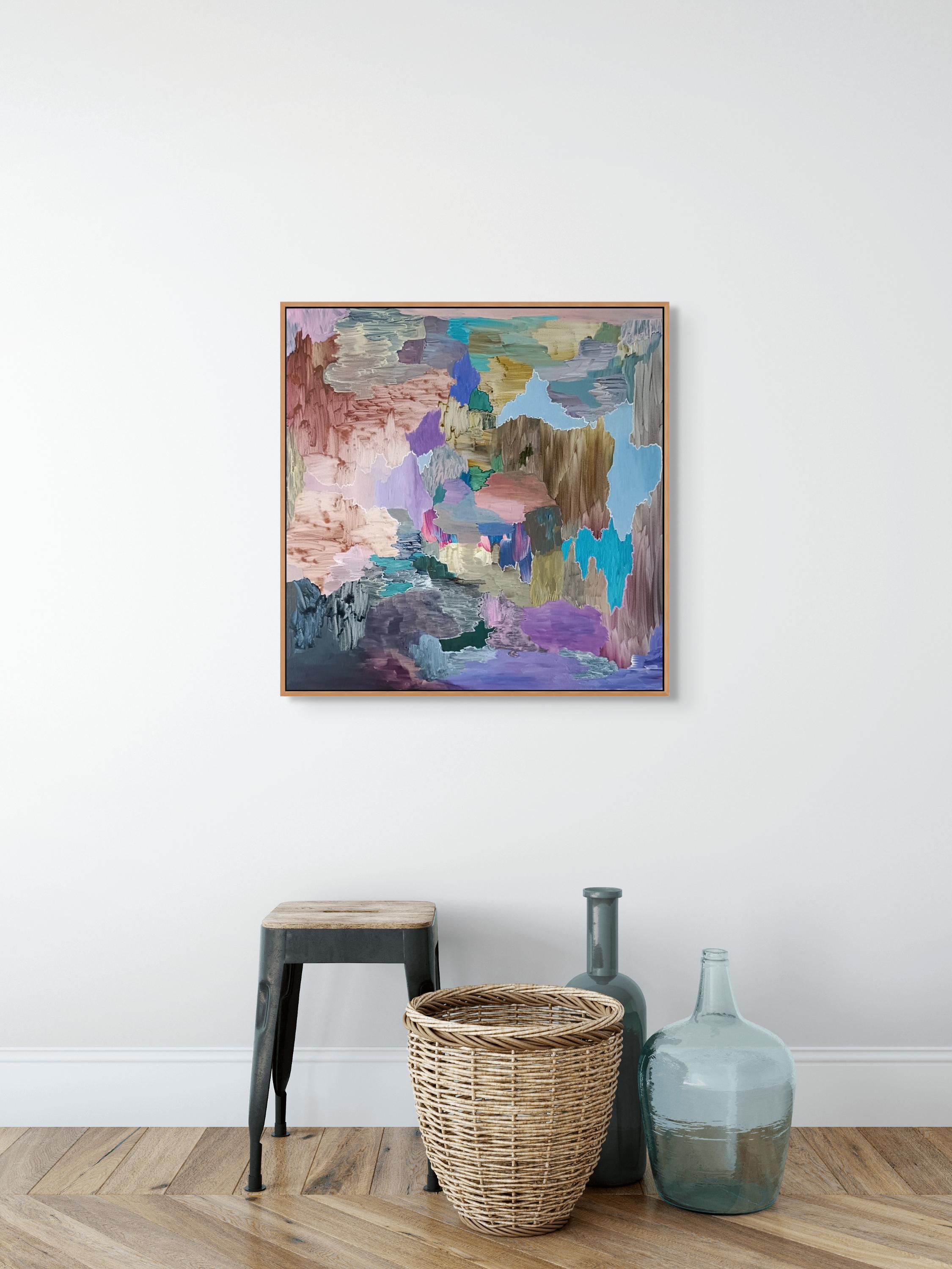 C12.2025 (Pittura astratta) - Painting di Antony Densham