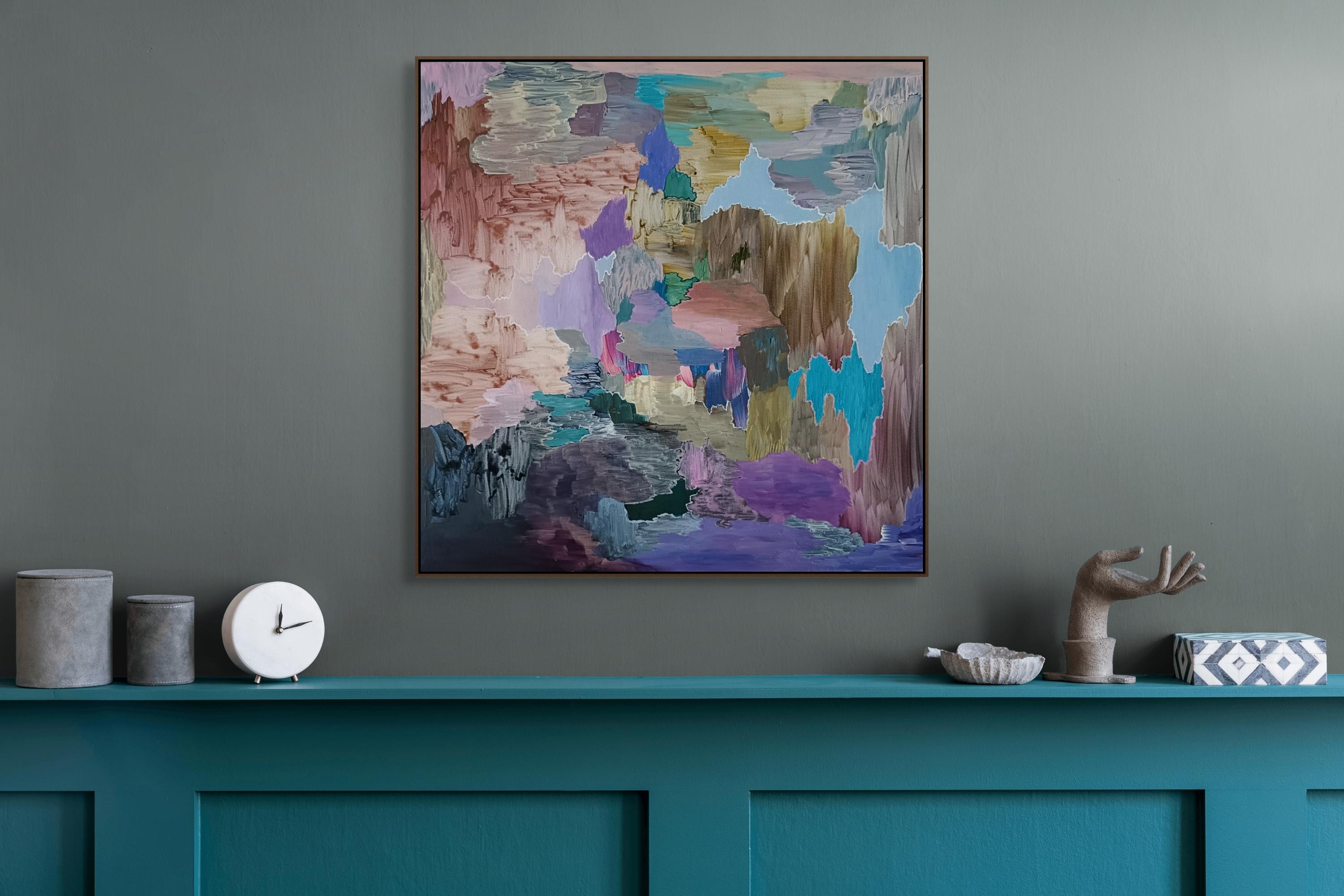 C12.2025 (Pittura astratta) - Painting Astratto di Antony Densham