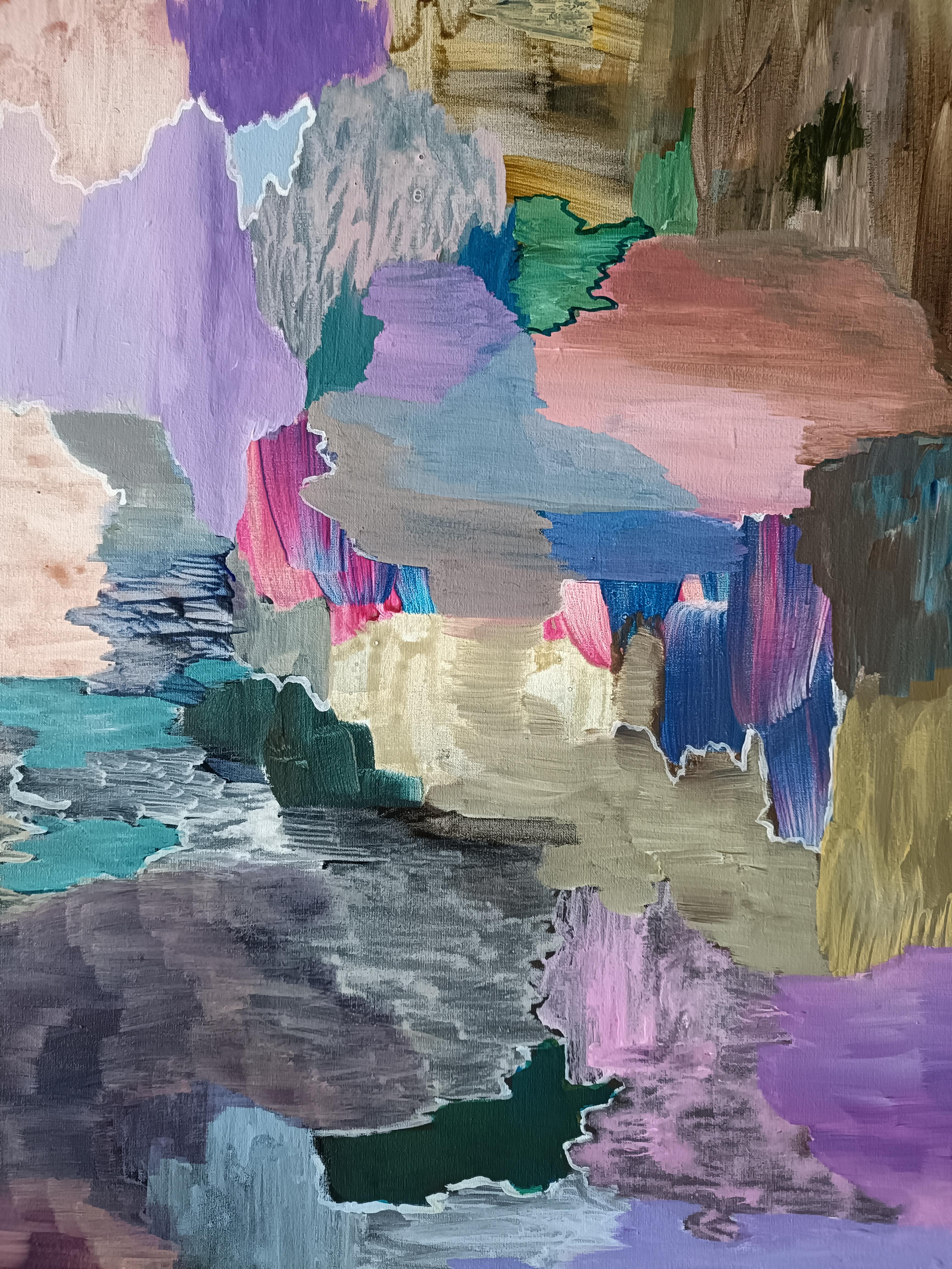 Antony Densham, artista astratto di Aotearoa, in Nuova Zelanda, è famoso per il suo approccio distintivo nel catturare le qualità effimere del paesaggio. Il suo percorso artistico è profondamente intrecciato con gli splendidi panorami naturali della