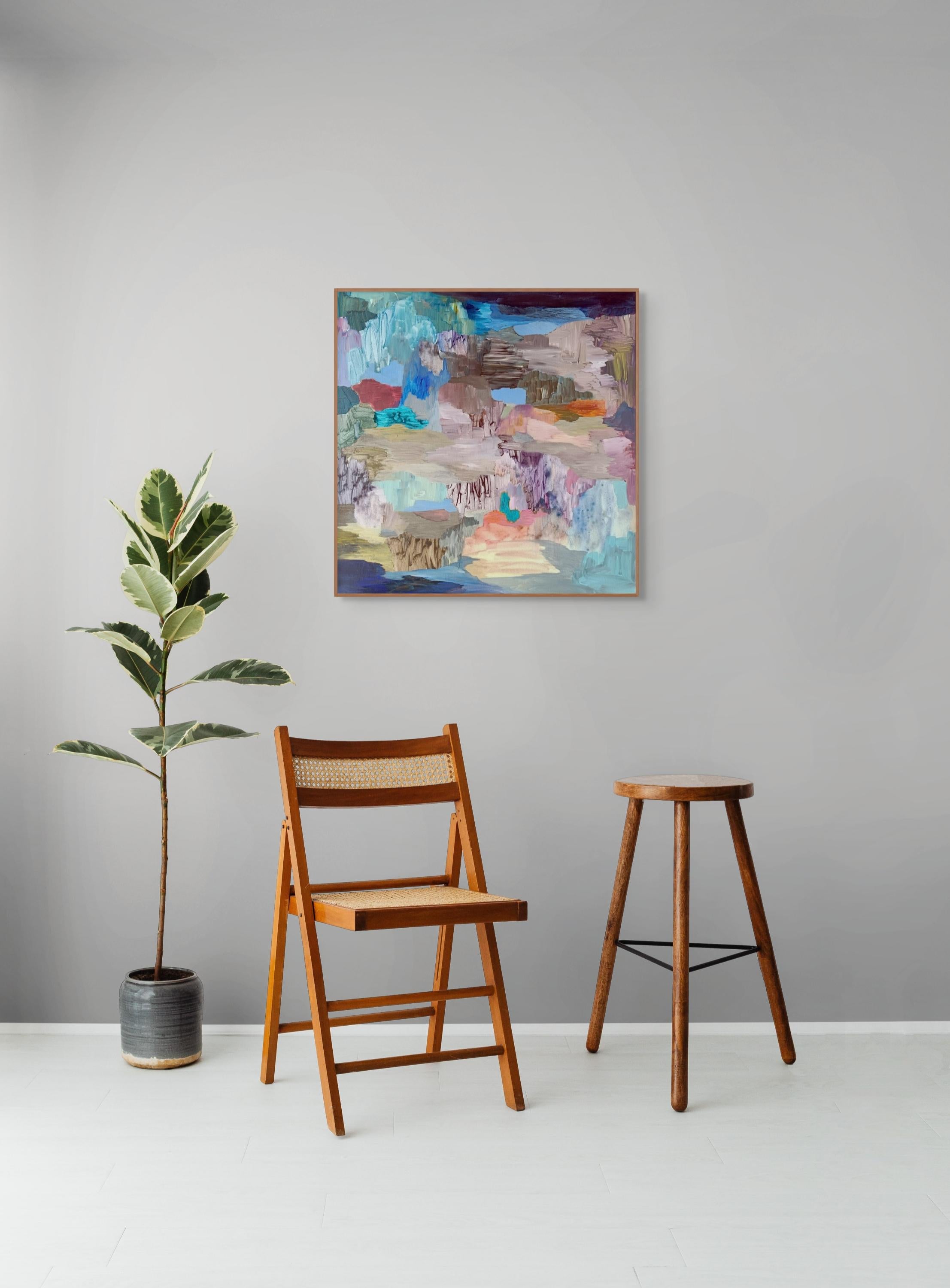 C13.2025 (Pittura astratta) - Painting di Antony Densham