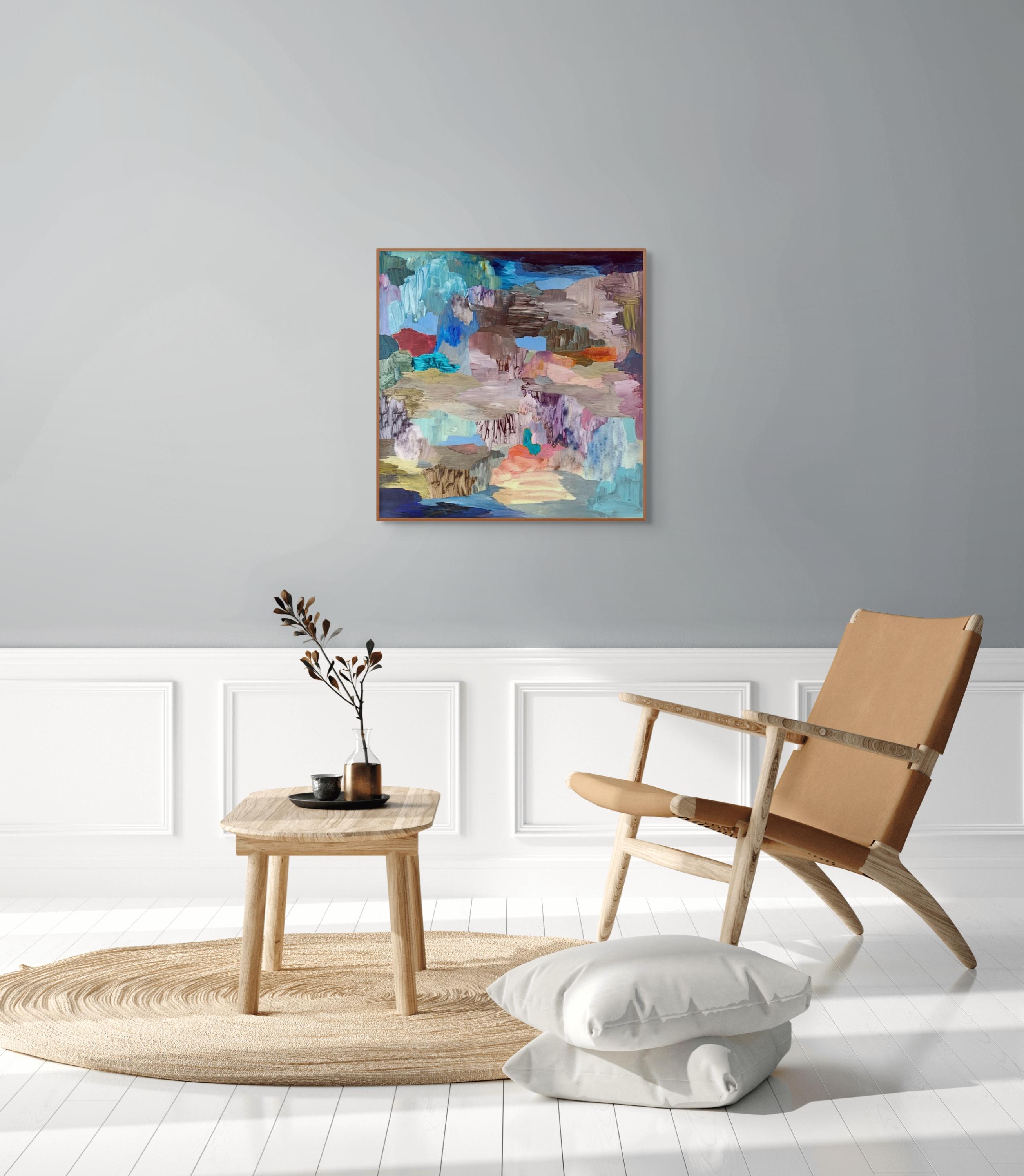 C13.2025 (Pittura astratta) - Painting Astratto di Antony Densham