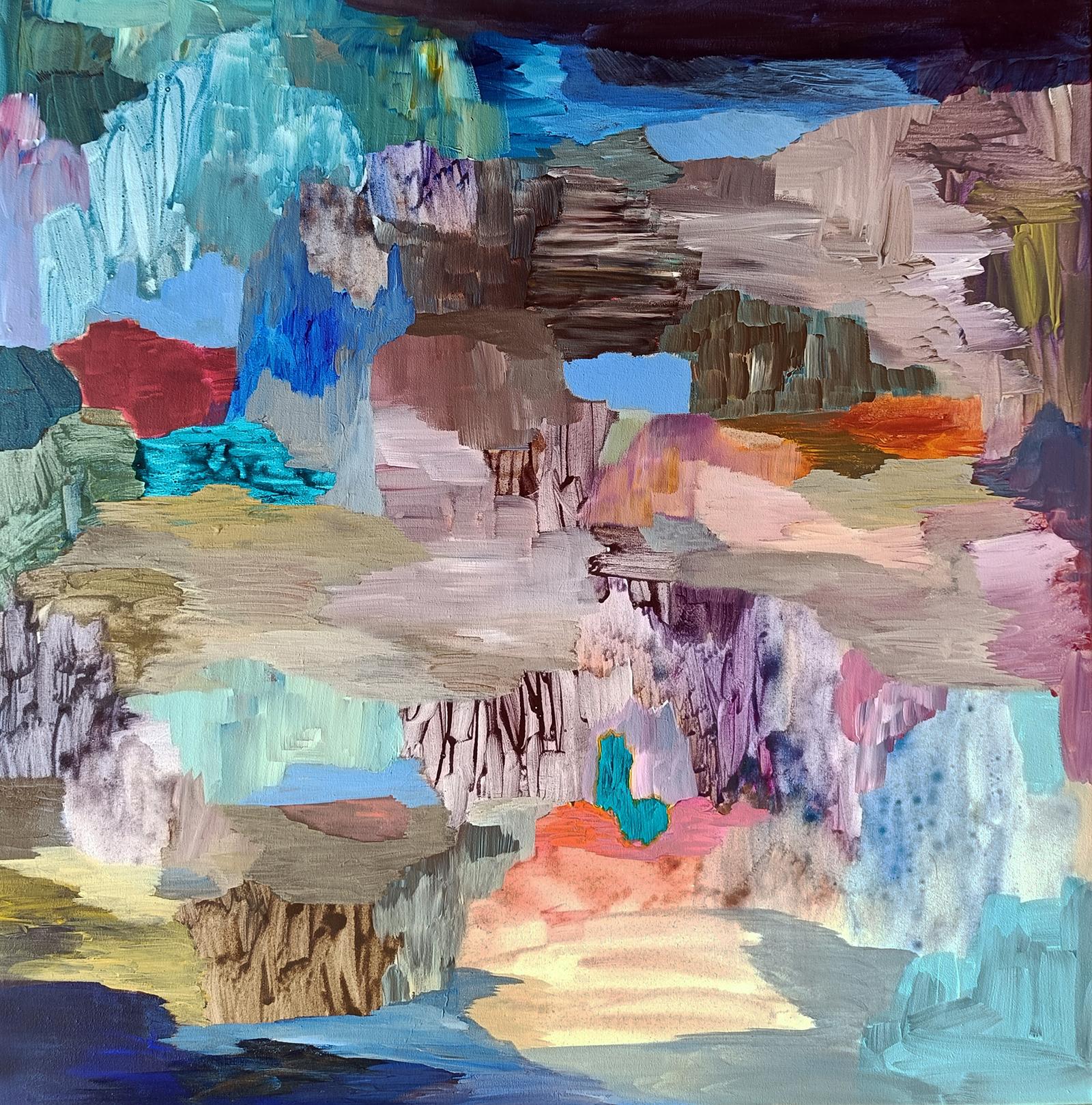 Antony Densham, artista astratto di Aotearoa, in Nuova Zelanda, è famoso per il suo approccio distintivo nel catturare le qualità effimere del paesaggio. Il suo percorso artistico è profondamente intrecciato con gli splendidi panorami naturali della