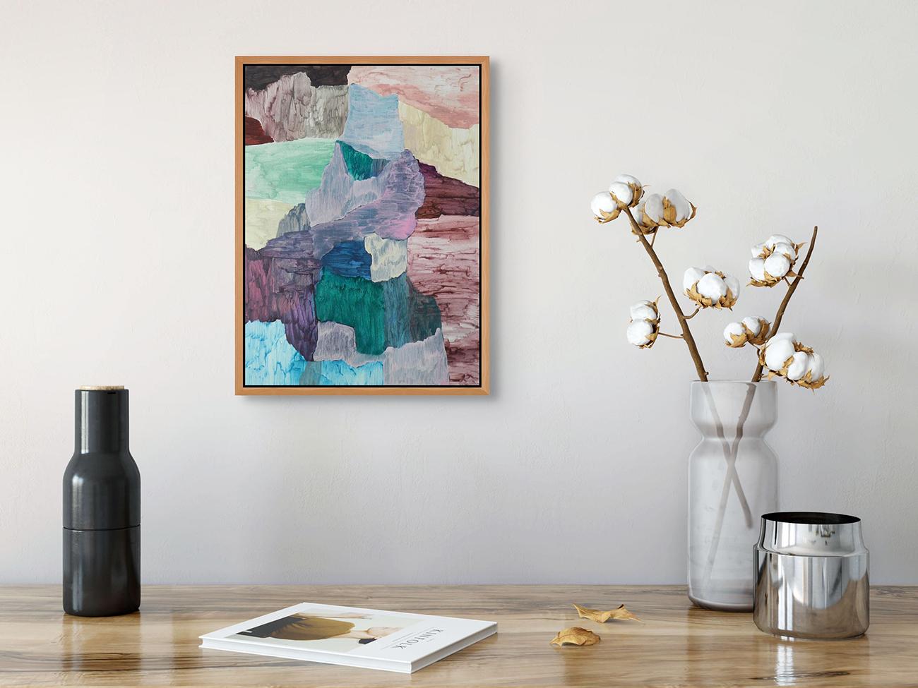 P79.2020 (Abstract Painting) For Sale 1