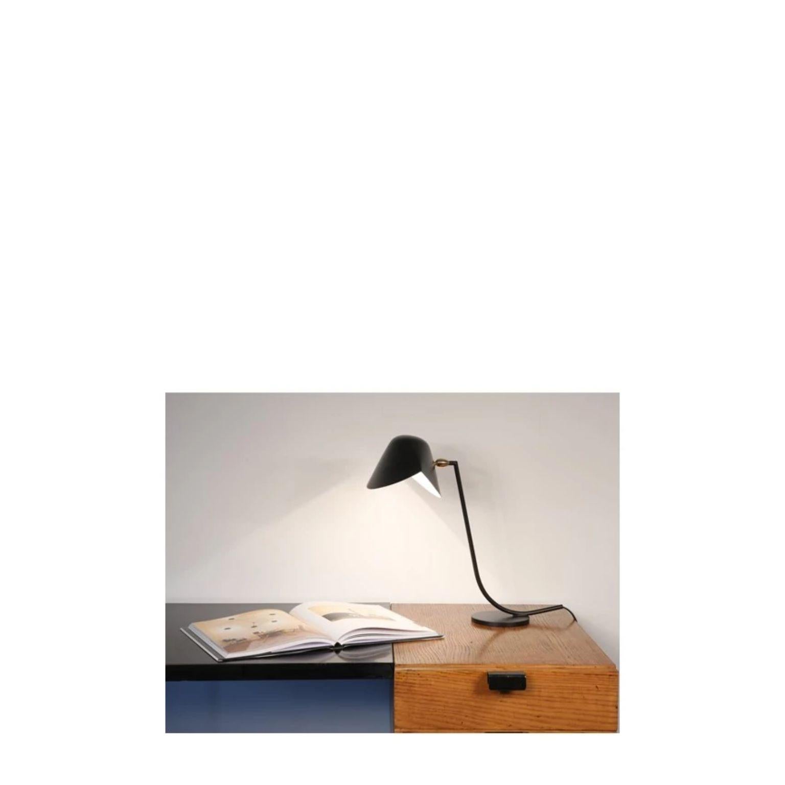 Antony-Schreibtischlampe von Serge Mouille (Postmoderne) im Angebot