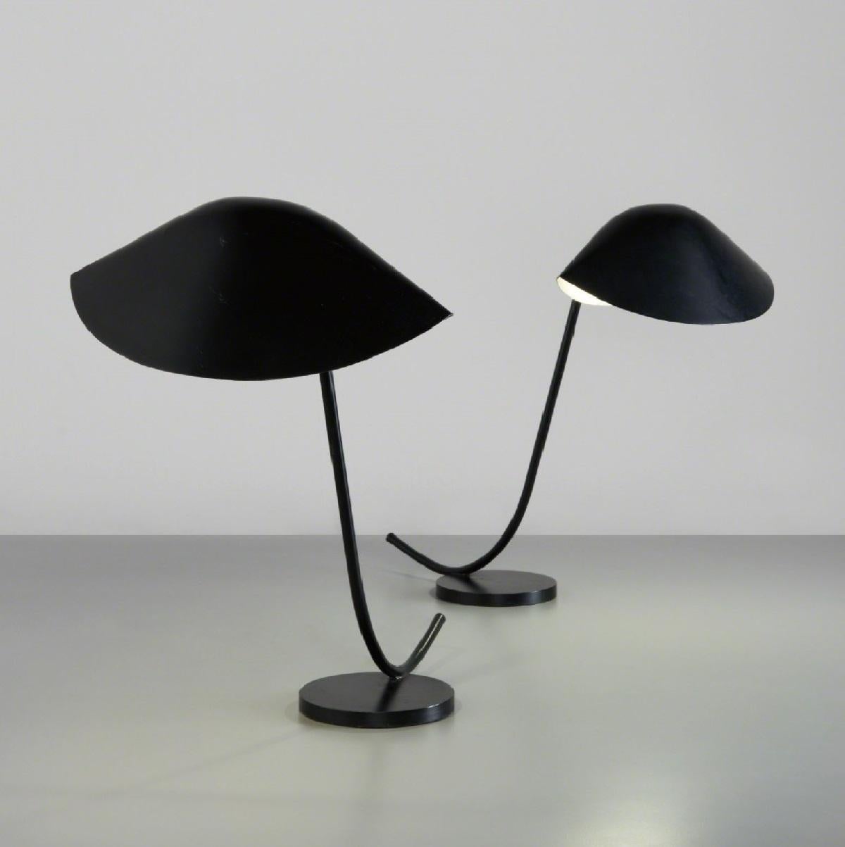 French Antony Desk Lamp by Serge Mouille