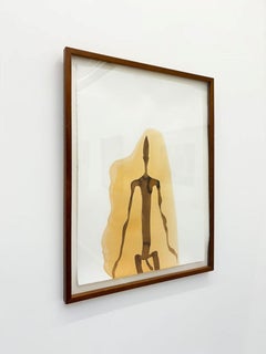 Insiders No7 Unique Mixed Media on Paper