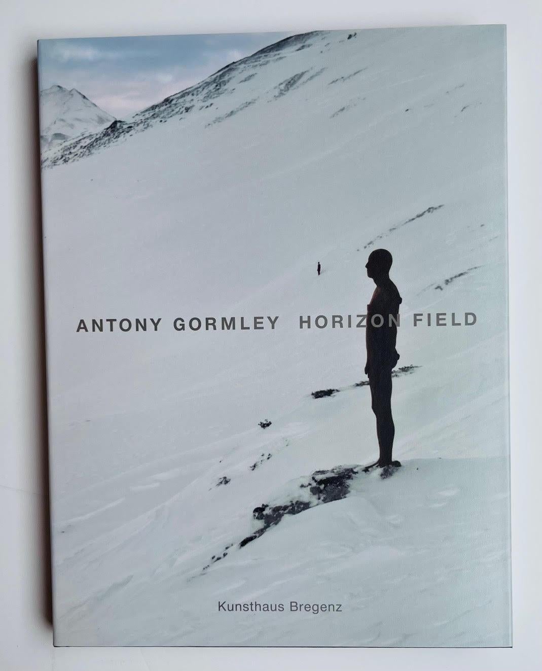 Antony Gormley Horizon Field (ensemble de deux monographies signées conservées dans un coffret) en vente 10