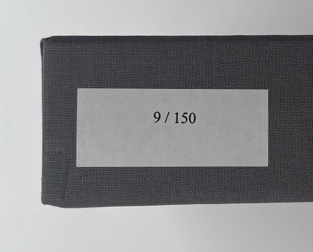 Antony Gormley Horizon Field (box set of two signed monographs held in slipcase) For Sale 8