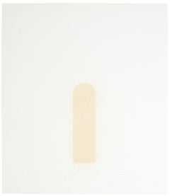 Bearing Light II -- Grabado, xilografía, arte contemporáneo de Antony Gormley