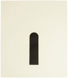 Bearing Light II -- Print, Woodcut, Contemporary Art by Antony Gormley