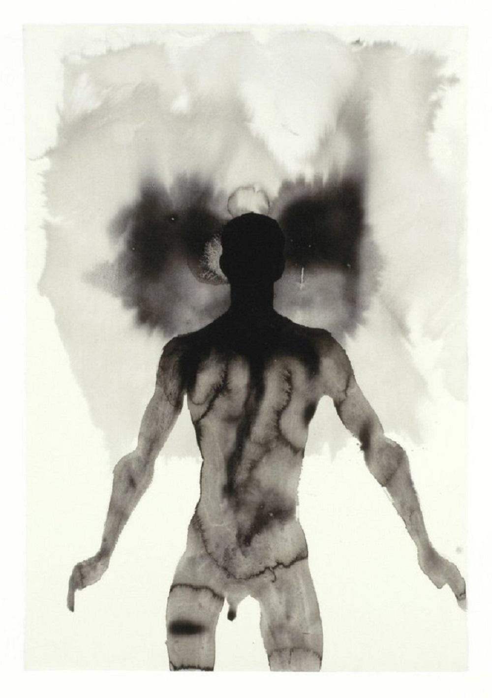 Body (2014) (signed) - Print by Antony Gormley