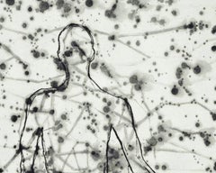Domain -- Print, Aquatint, Etching, Human Figure by Antony Gormley