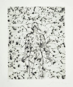 Domain -- Print, Aquatint, Etching, Human Figure by Antony Gormley