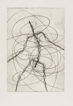 Feeling Material -- Print, Etching, Figurative, Contemporary by Antony Gormley