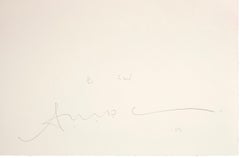 Field -- Print, Lithograph, Contemporary Art by Antony Gormley