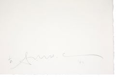 Floor -- Print, Lithograph, Contemporary Art by Antony Gormley