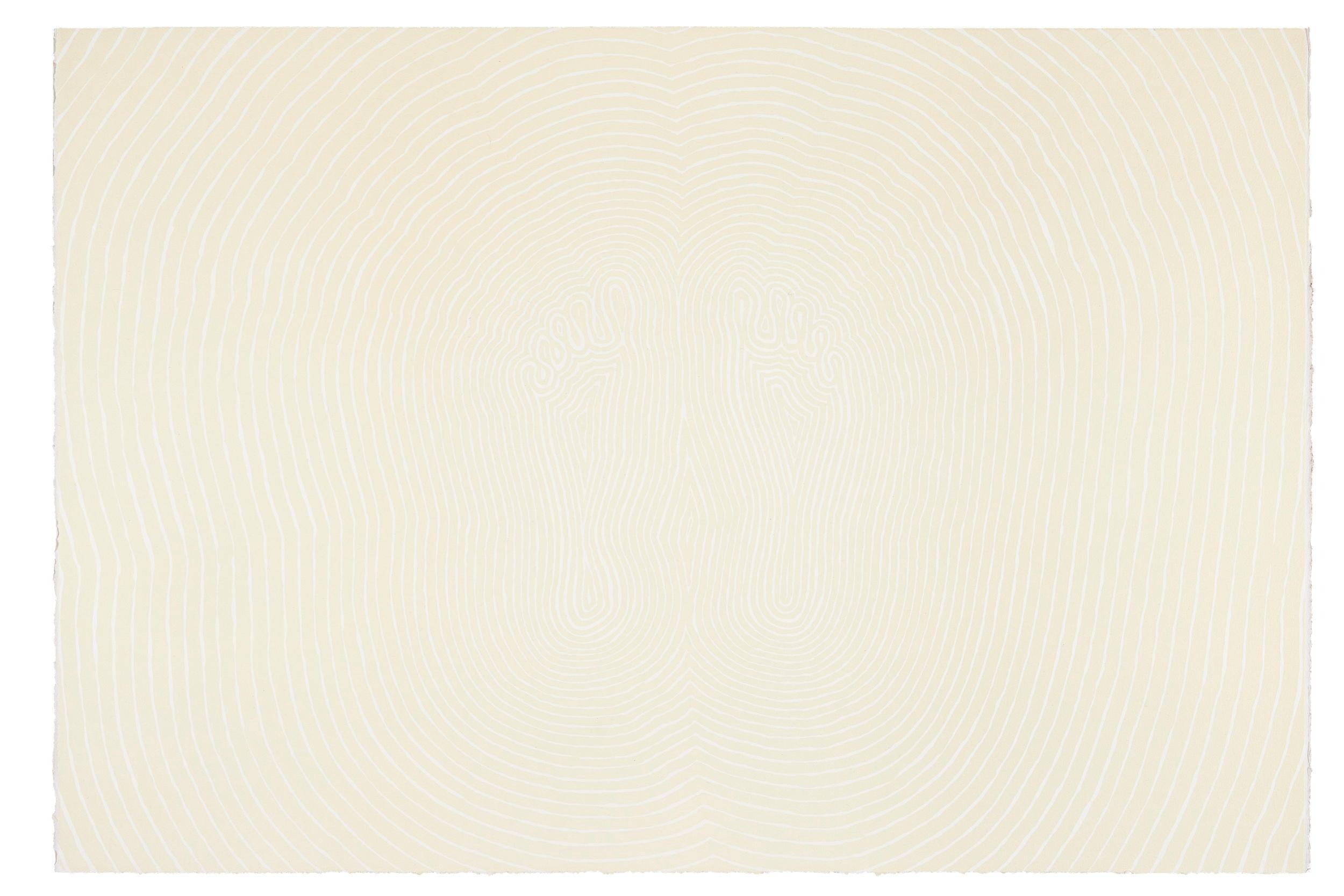 Floor -- Print, Lithograph, Contemporary Art by Antony Gormley