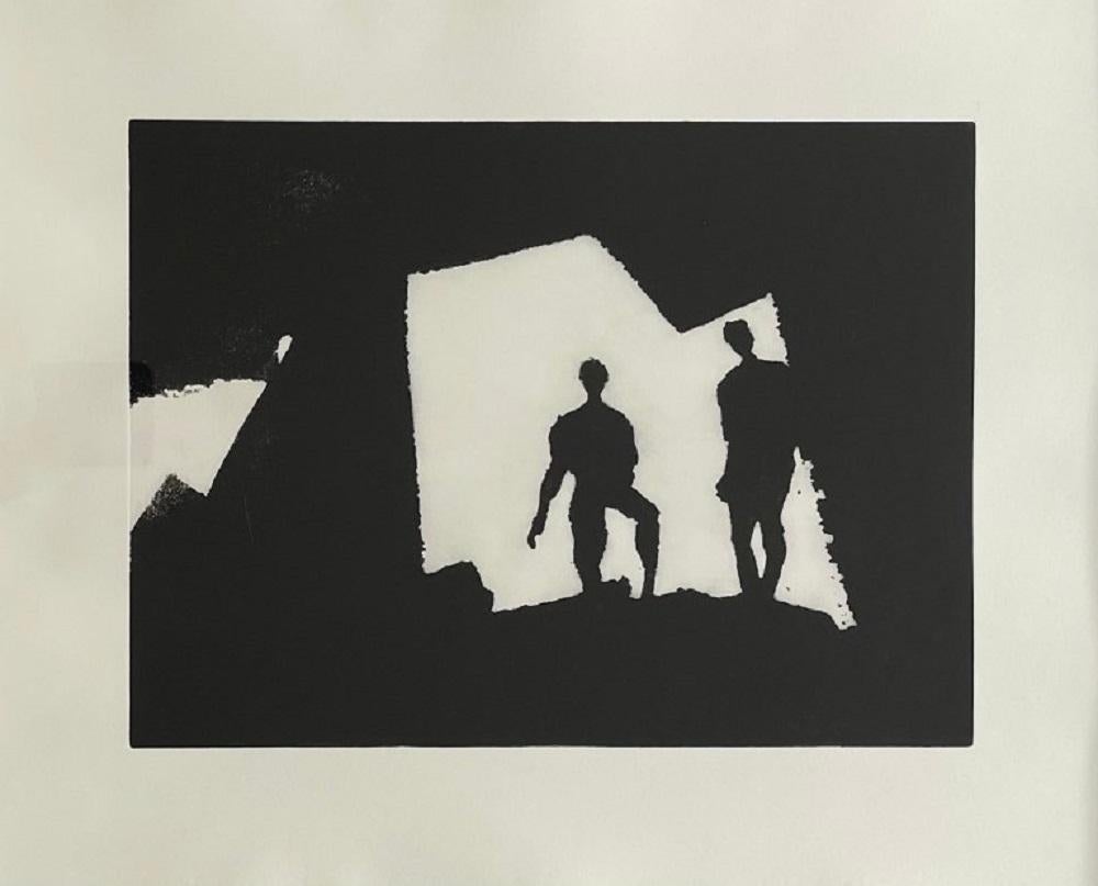 From the Cave (2010) (signed) - Print by Antony Gormley