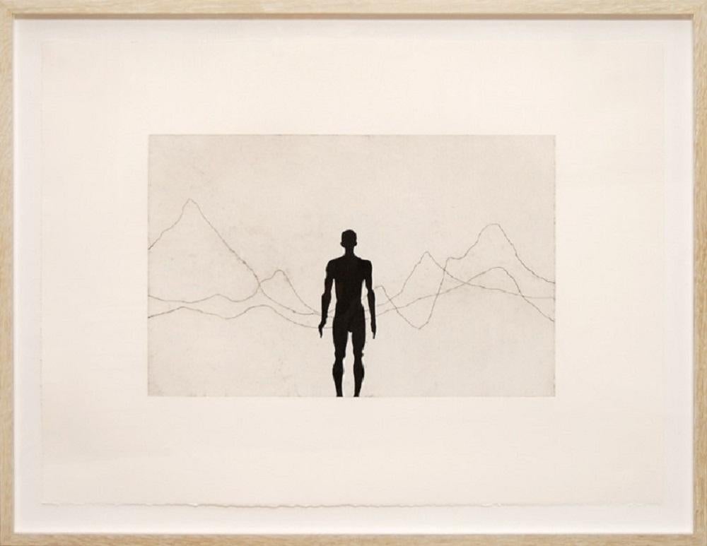 Horizon Field (2010) (signed) - Print by Antony Gormley