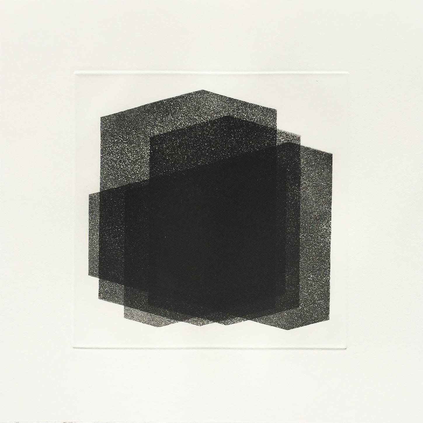 Antony Gormley Abstract Print - Matrix X