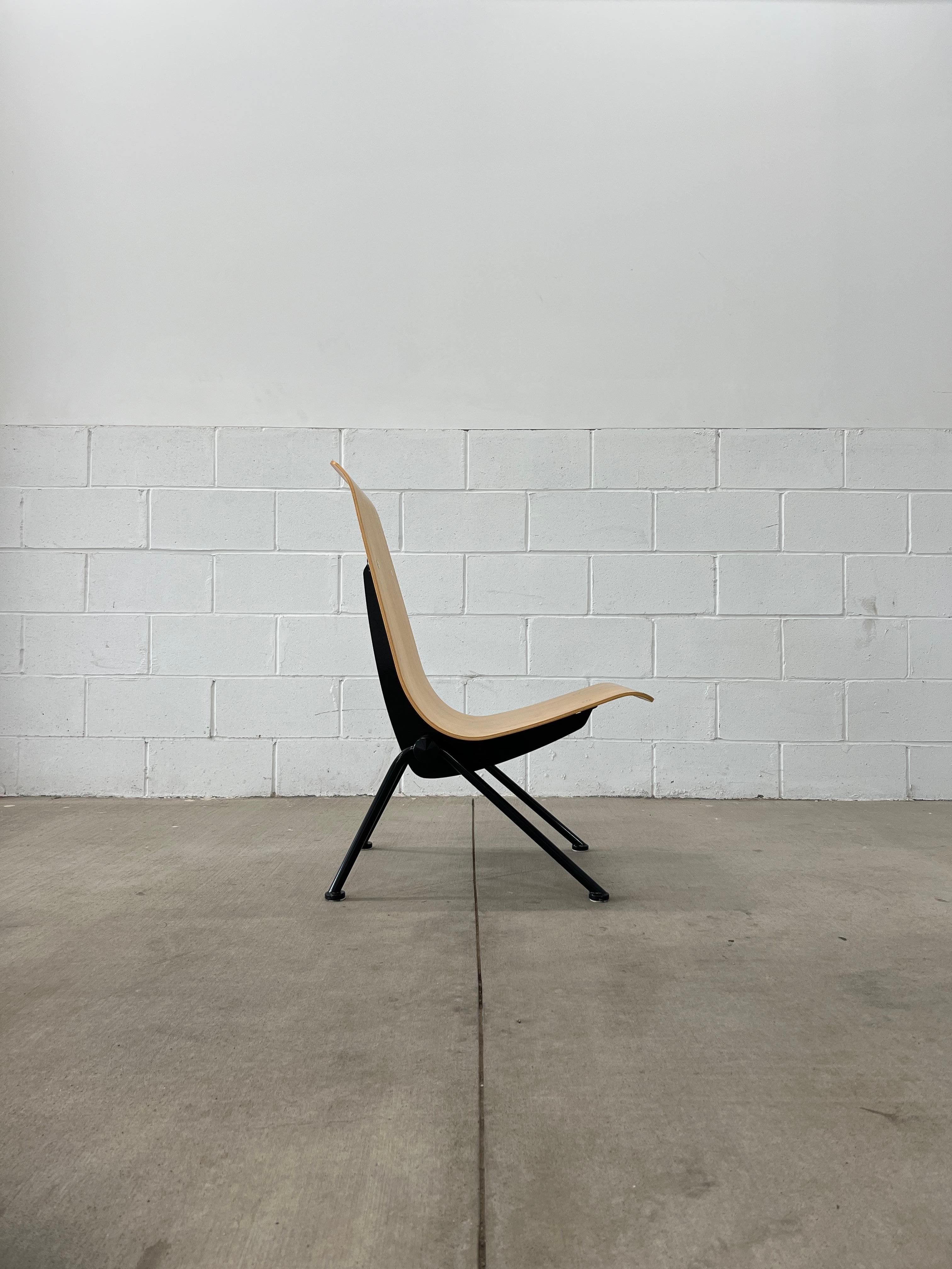 Mid-Century Modern Antony Lounge Chair by Jean Prouvé for Vitra For Sale