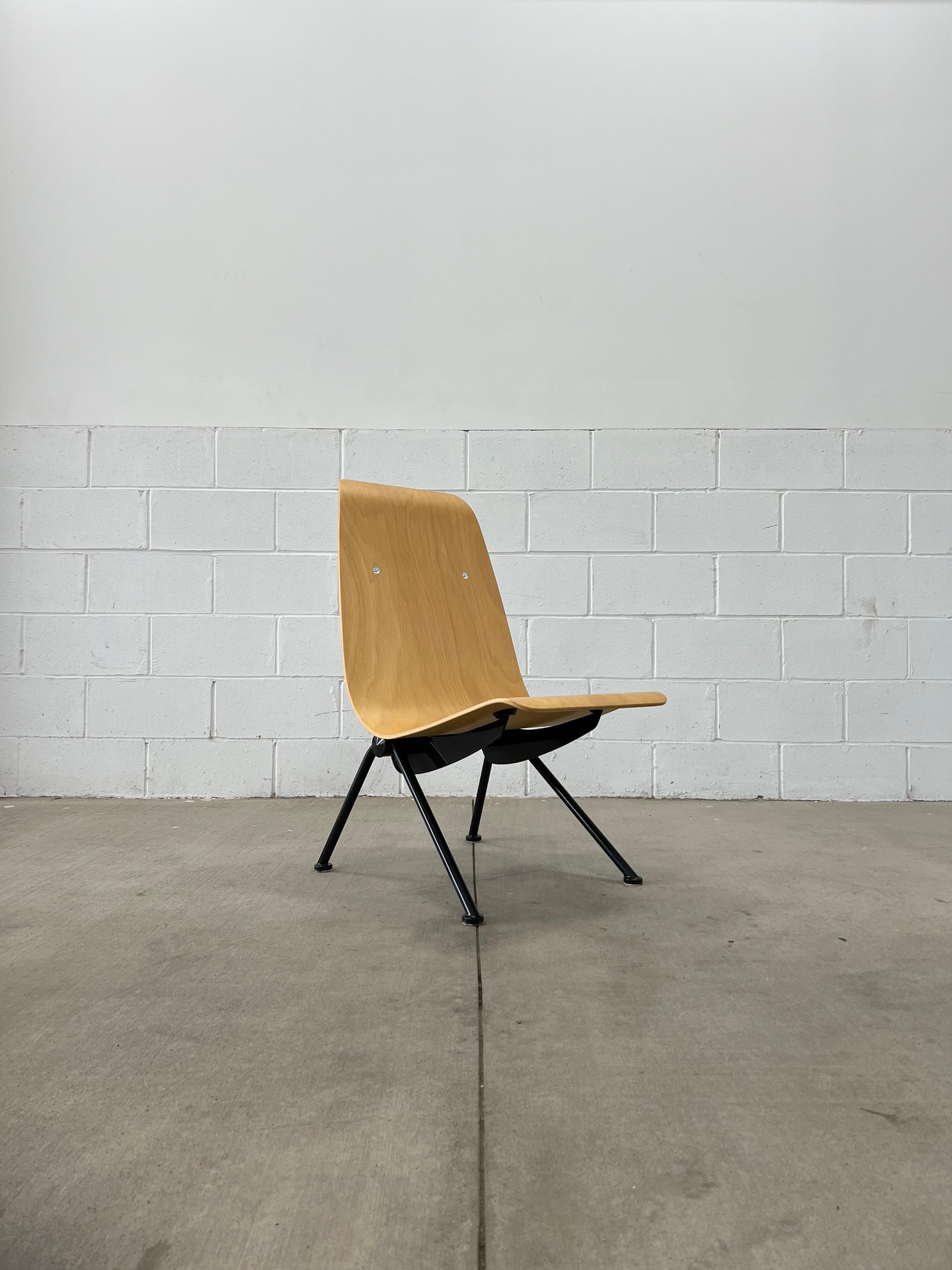 European Antony Lounge Chair by Jean Prouvé for Vitra For Sale