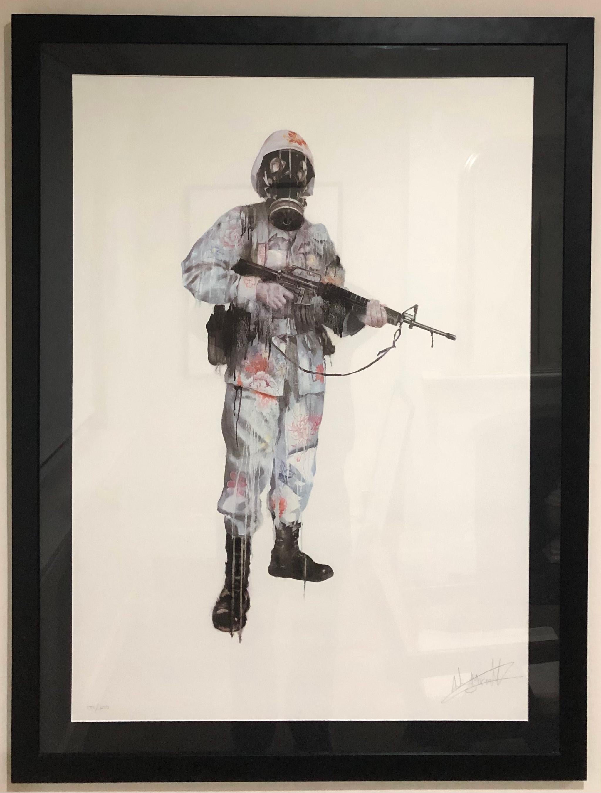 PeaceKeeper – Print von Antony Micallef