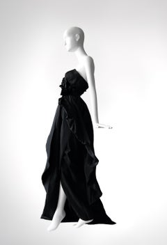 ANTONY PRICE Vestido de noche escultural Vestido de espalda Vestido de baile Alfombra roja