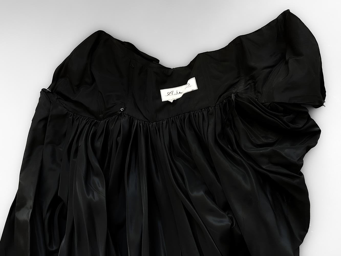 ANTONY PRICE Sculptural Evening Gown Back Dress Ball Gown Red Carpet 2