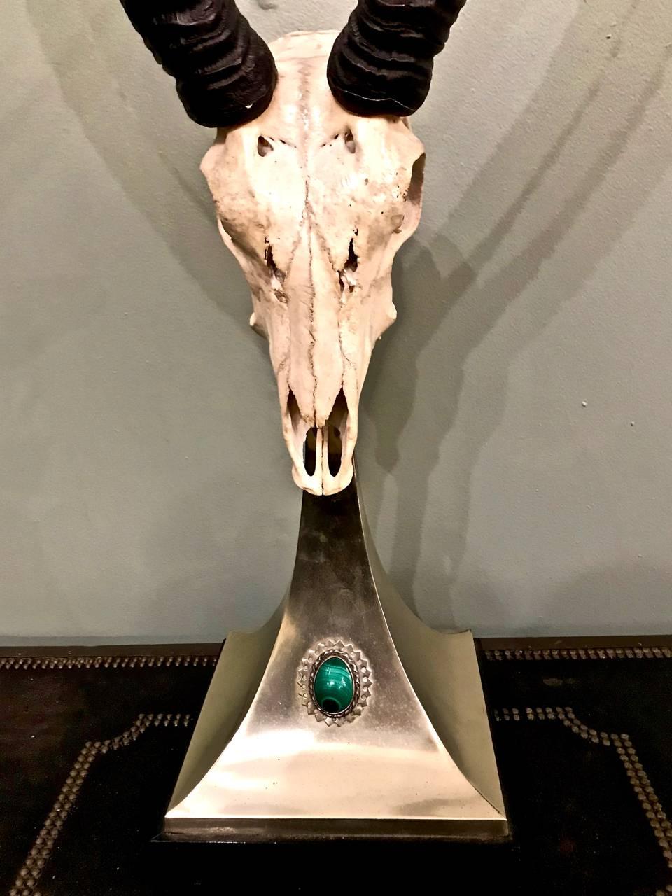Art Deco Antony Redmile Mounted Impala Horns