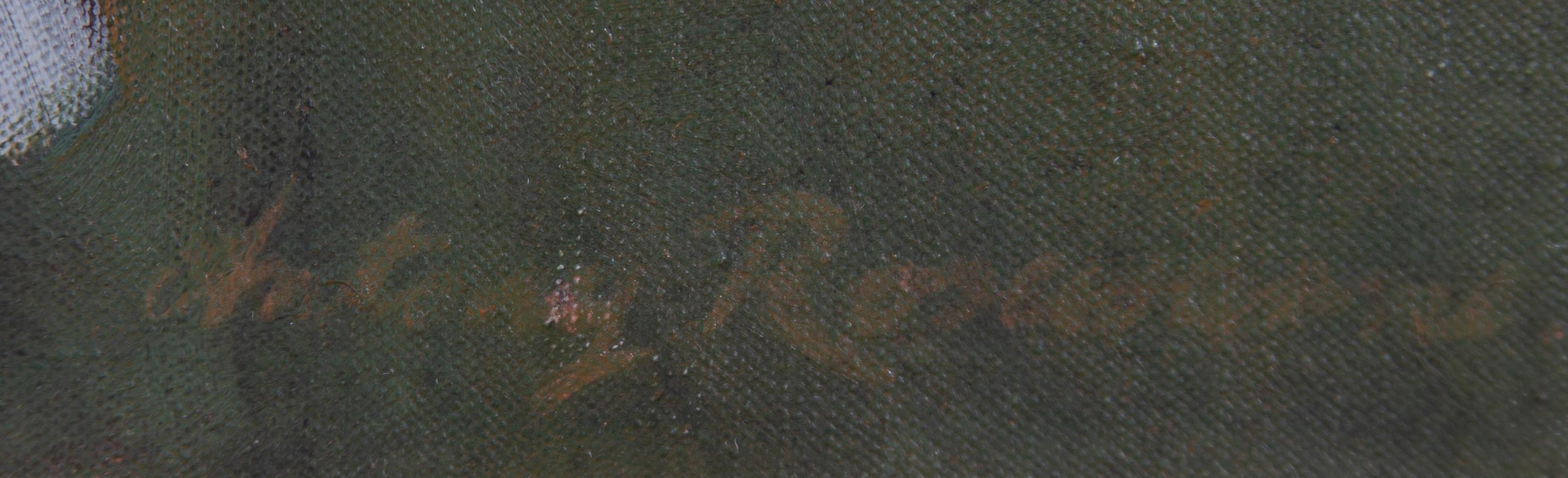 Antony Rosewarne (1917-2004) - Signé Peinture à l'huile du milieu du 20e siècle, Doreen 3