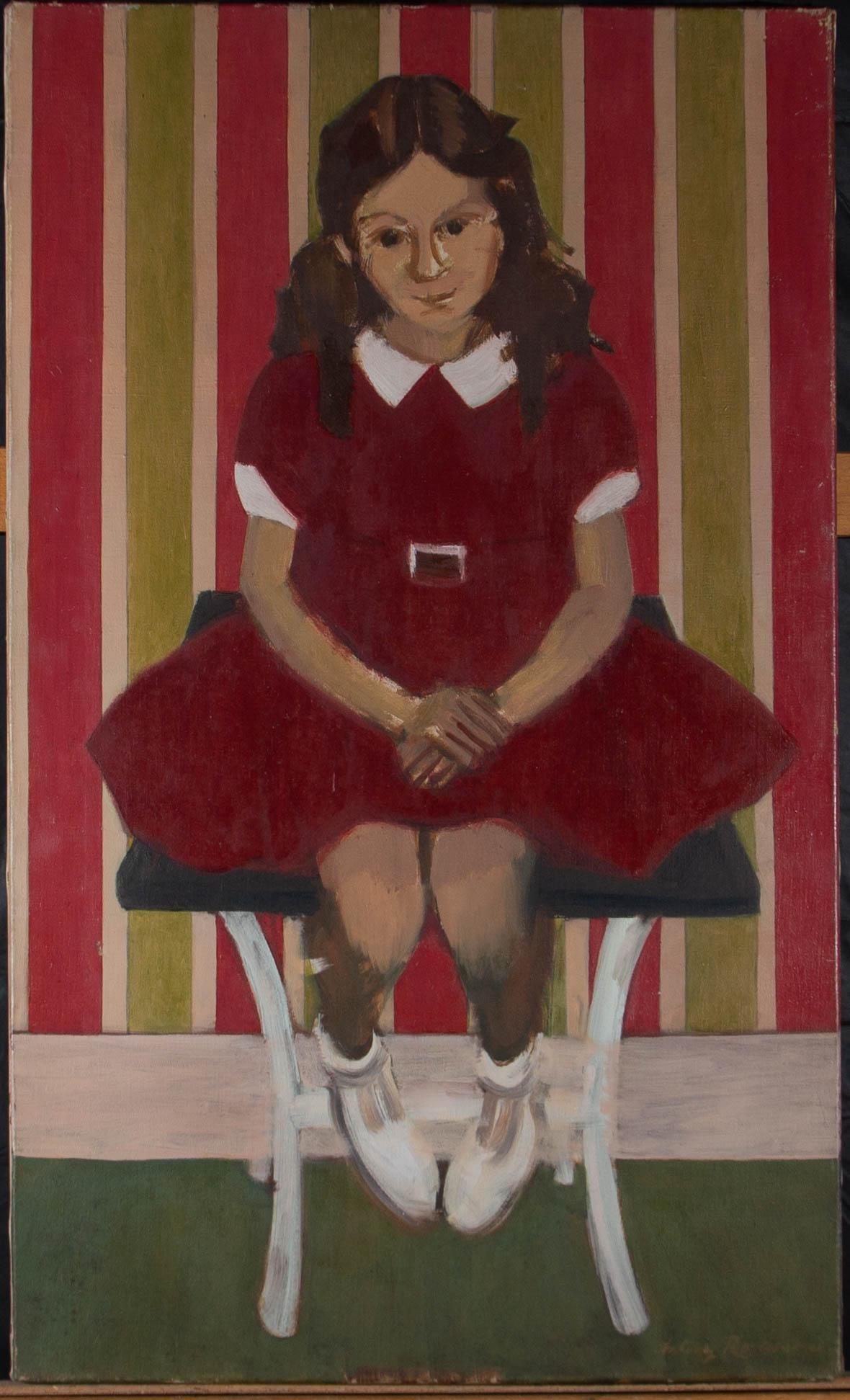 Antony Rosewarne (1917-2004) - Signé Peinture à l'huile du milieu du 20e siècle, Doreen 4