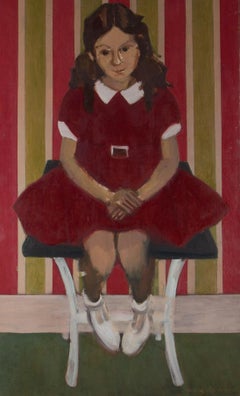 Antony Rosewarne (1917-2004) – signiert, Öl, Doreen, Mitte des 20. Jahrhunderts