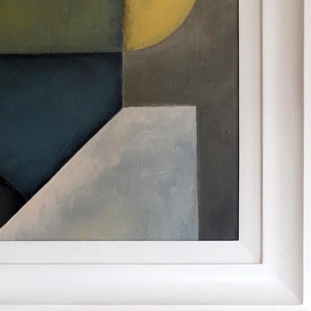 Changer d'air (Aire fresco), Pintura acrílica abstracta contemporánea enmarcada en venta 5