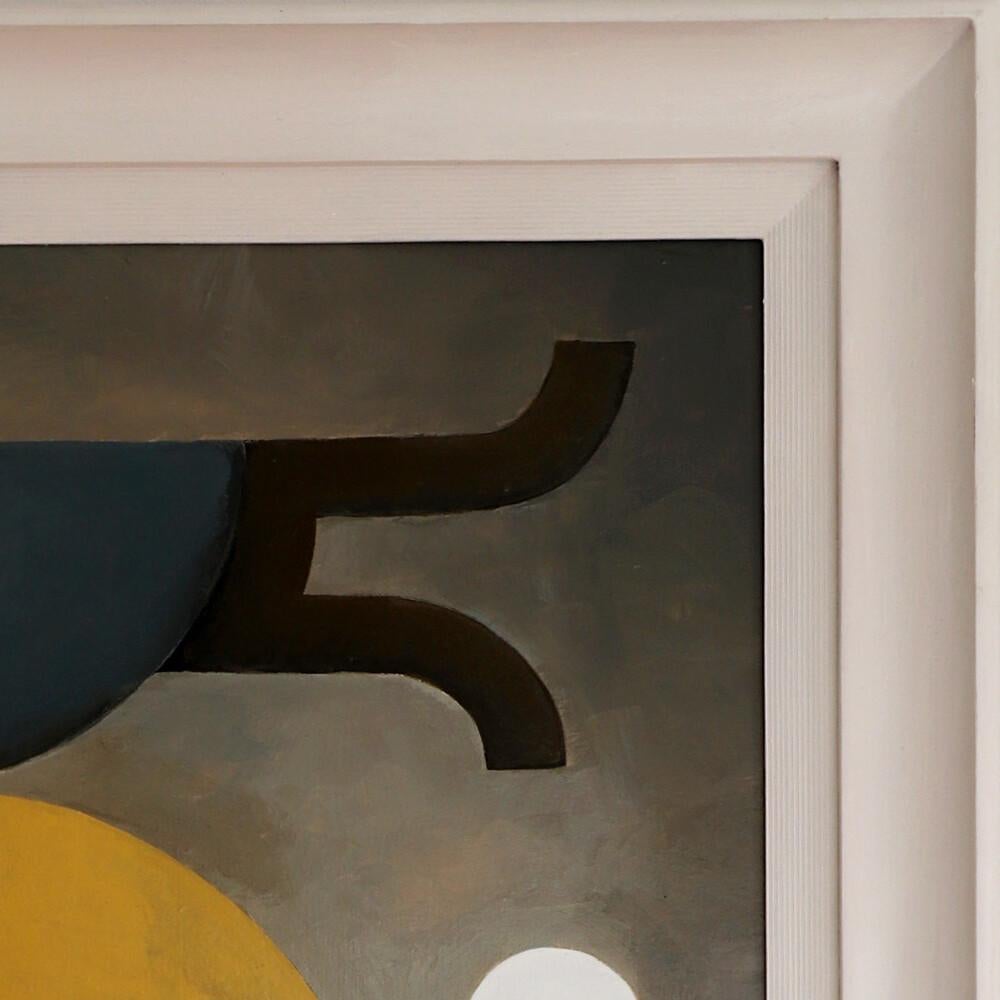 Changer d'air (Aire fresco), Pintura acrílica abstracta contemporánea enmarcada en venta 7