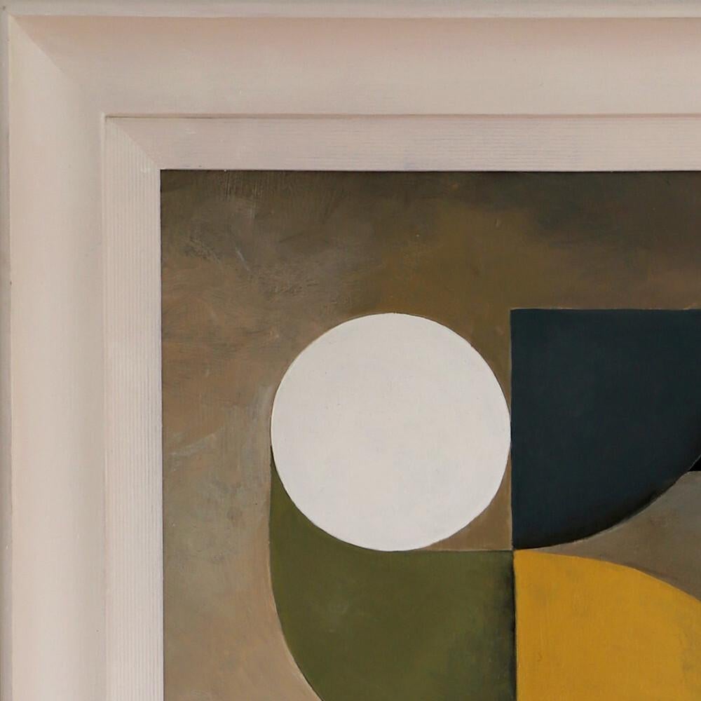 Changer d'air (Aire fresco), Pintura acrílica abstracta contemporánea enmarcada en venta 8
