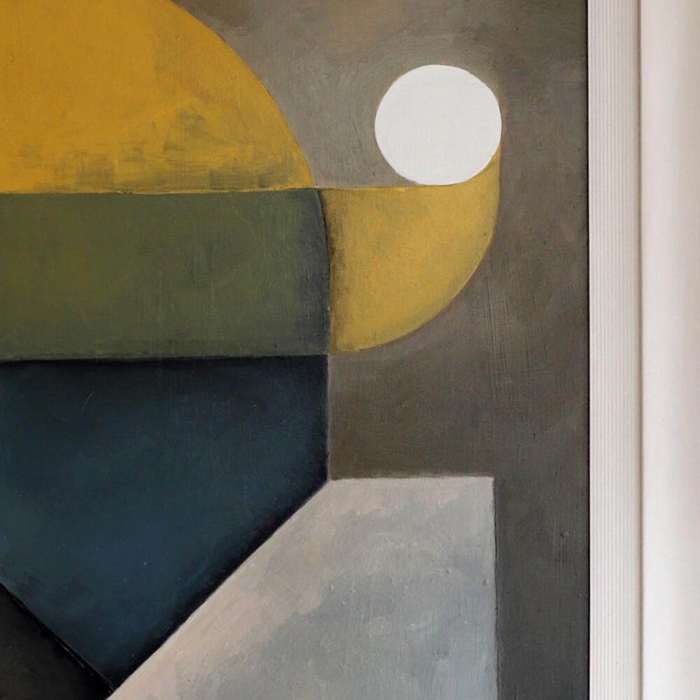 Changer d'air (Aire fresco), Pintura acrílica abstracta contemporánea enmarcada en venta 2
