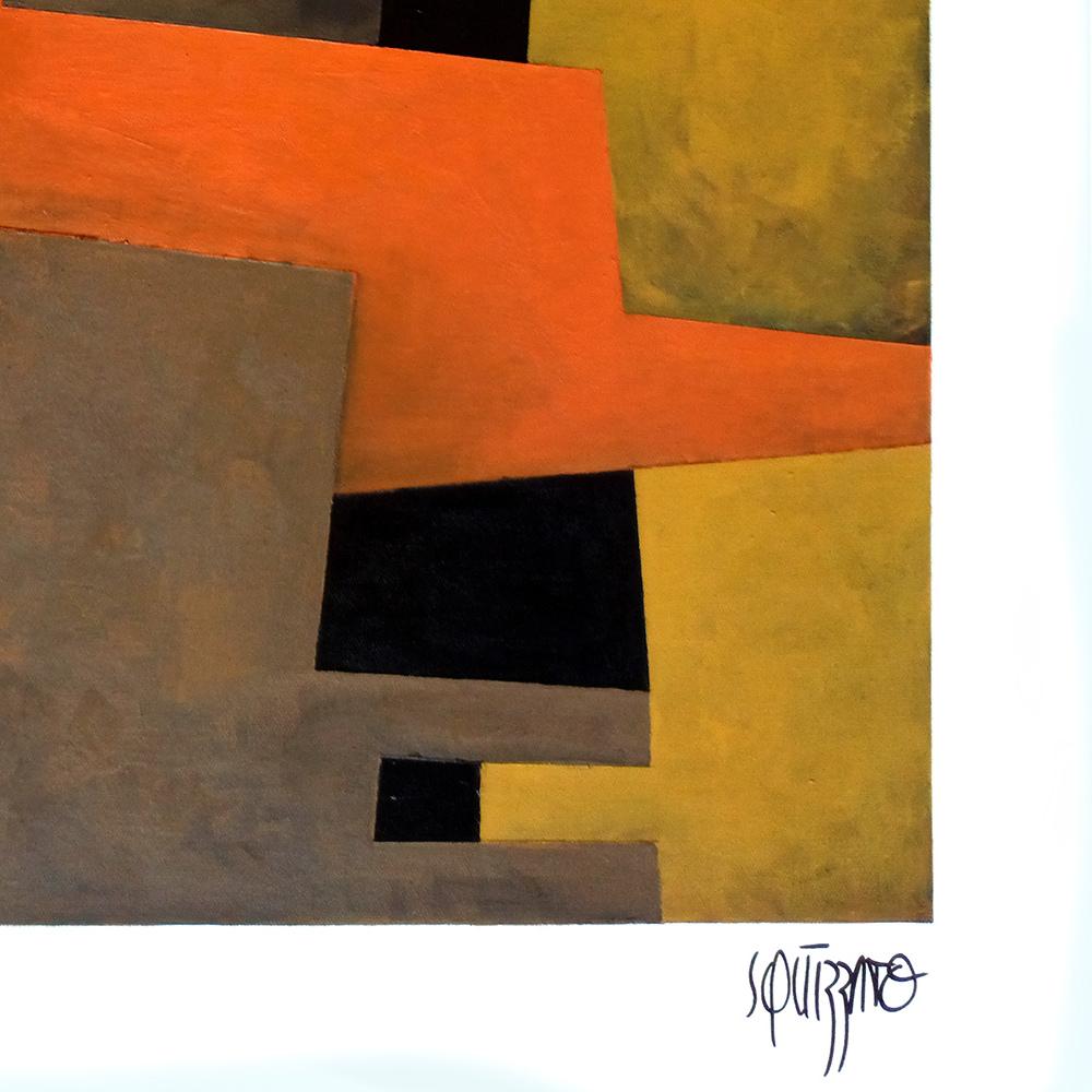 Crawlers, Large Contemporary Semi Abstract Acrylic Painting on Canvas For Sale 3